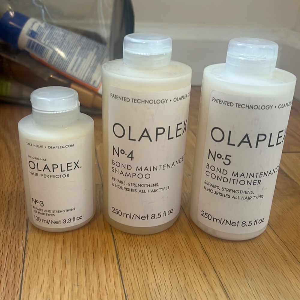 Unopened Olaplex 3, 4, & 5